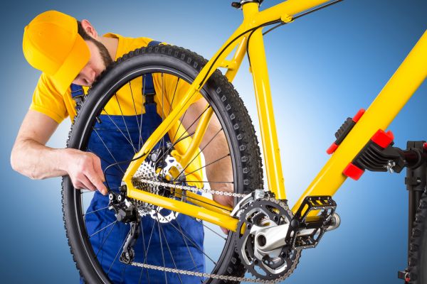 Bike Assembly in Evanston
