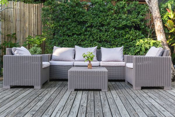 Patio Set Assembly in Evanston