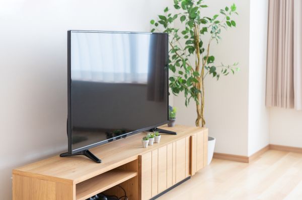 TV Stand Assembly in Evanston