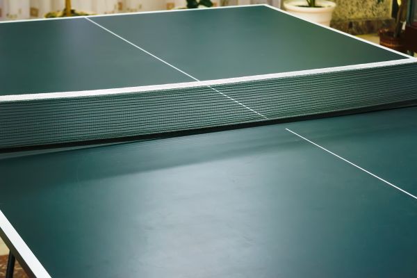 Ping Pong Table Assembly in Evanston