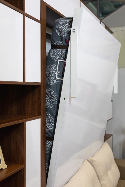 Wall Bed Installation in Evanston
