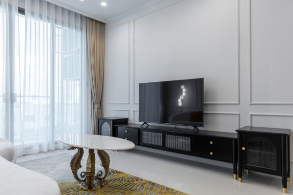 TV Cabinet Assembly in Evanston