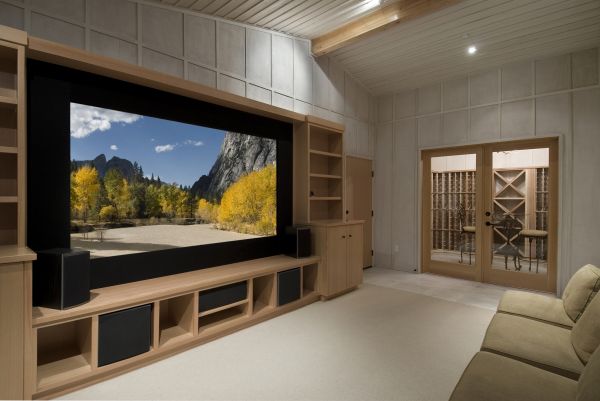 Entertainment Center Assembly in Evanston