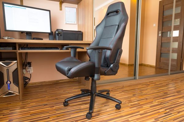 Office Chair Assembly in Evanston