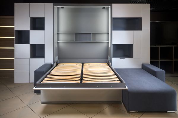 Murphy Bed Installation in Evanston