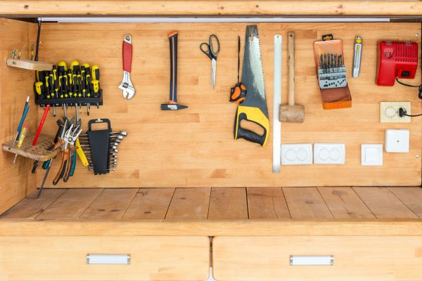 Workbench Assembly in Evanston