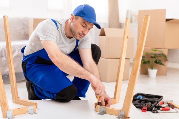 Desk Assembly Service in Evanston