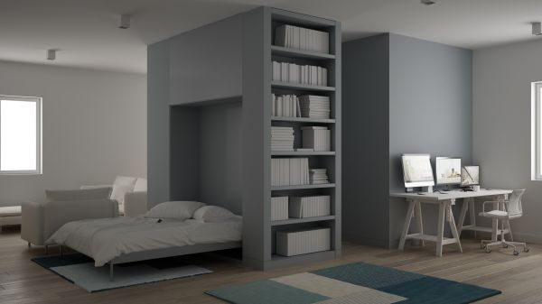 Murphy Bed Assembly in Evanston