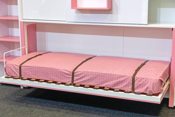 Hideaway Bed Assembly in Evanston