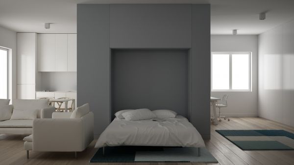 Foldaway Bed Assembly in Evanston